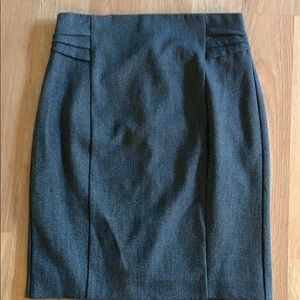 Express work skirt - grey